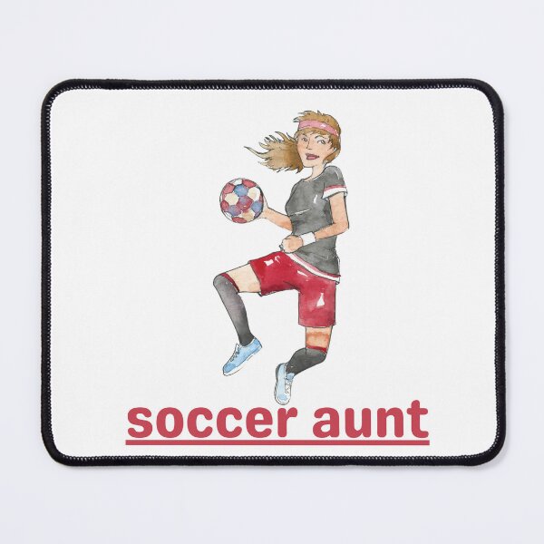 Item preview, soccer aunt designed and sold by Adilessayeh.