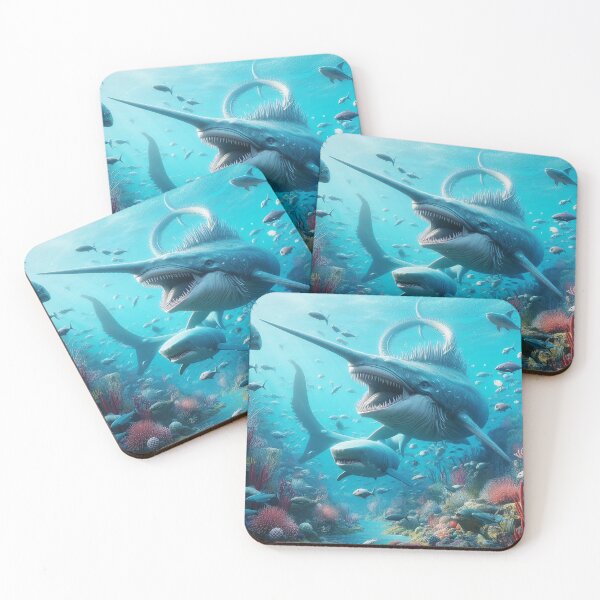 Item preview, Dance of the prehistoric deep sea designed and sold by Cerberus-Art.