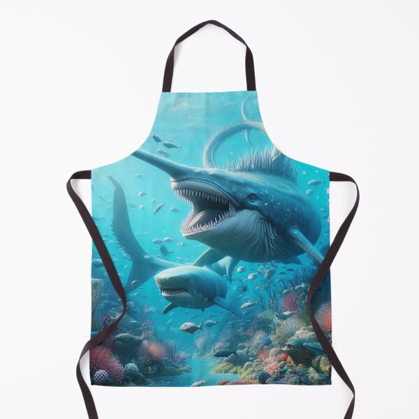 Item preview, Dance of the prehistoric deep sea designed and sold by Cerberus-Art.