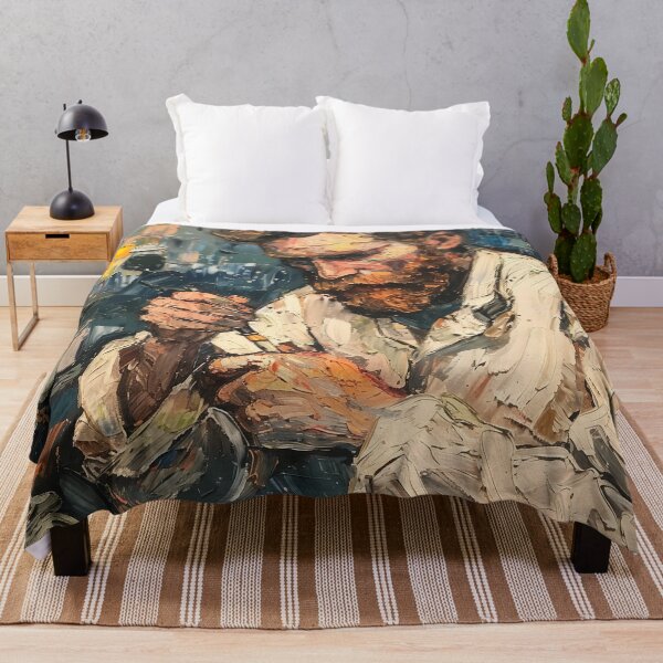 Item preview, Biologist | Painting in the style of Vincent van Gogh designed and sold by ComicsFactory.