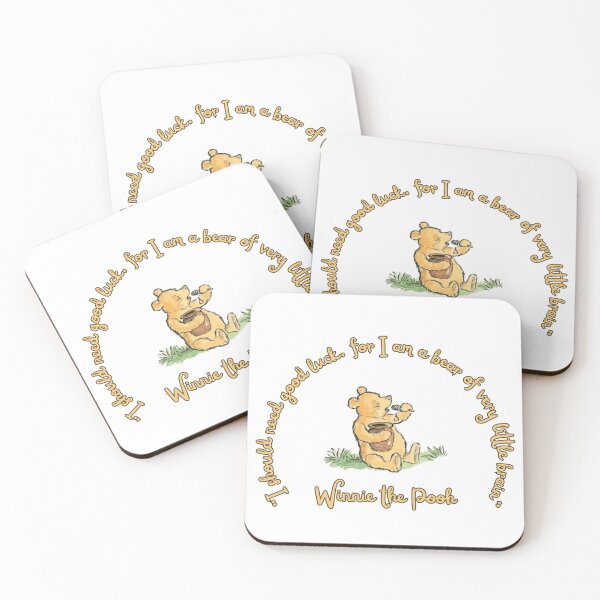 Item preview, Winnie the Pooh Quote Sticker  designed and sold by brezz7731.