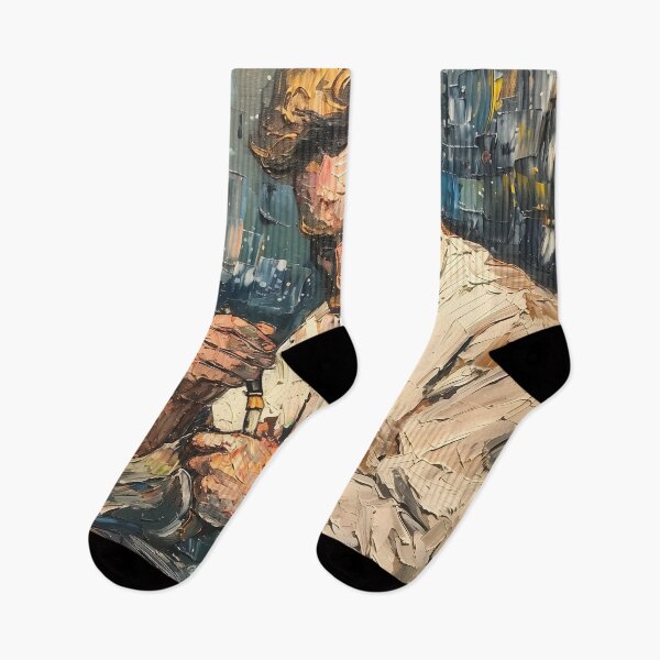 Item preview, Biologist | Painting in the style of Vincent van Gogh designed and sold by ComicsFactory.