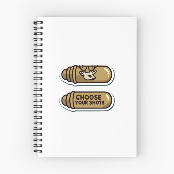 Item preview, Brass Bullet Deer Etching - Choose Your Shots Military Design designed and sold by NiftyWrx.