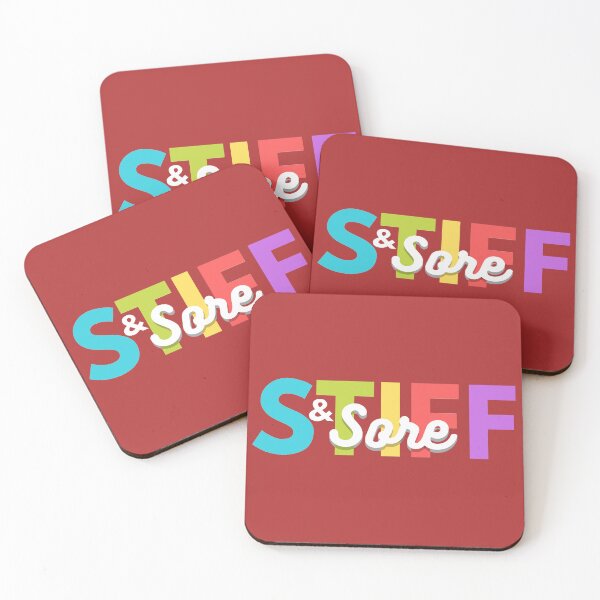 Item preview, Stiff & Sore 1 designed and sold by The Starling.