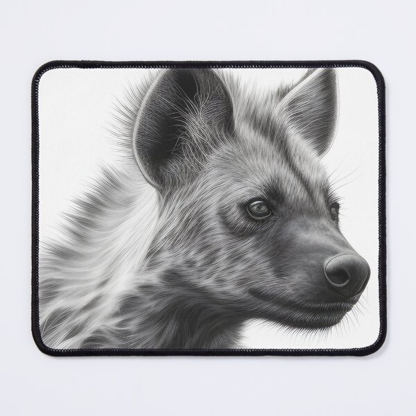 Item preview, Pencil drawn Hyena designed and sold by Pencil-Art.