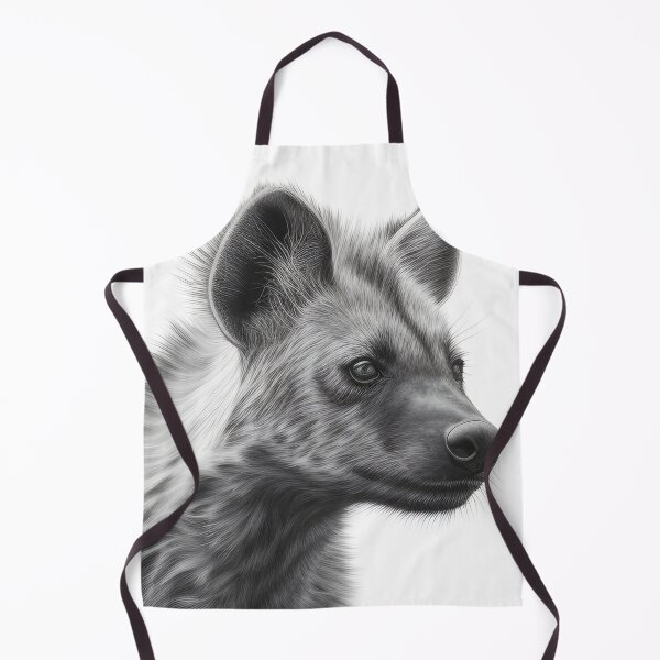 Item preview, Pencil drawn Hyena designed and sold by Pencil-Art.