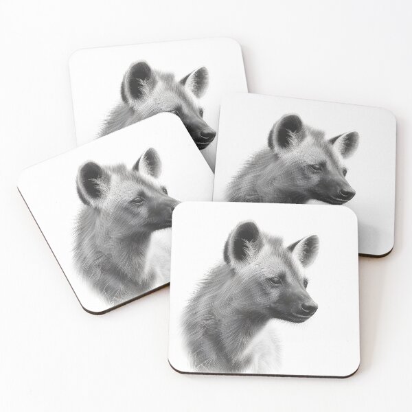 Item preview, Pencil drawn Hyena designed and sold by Pencil-Art.