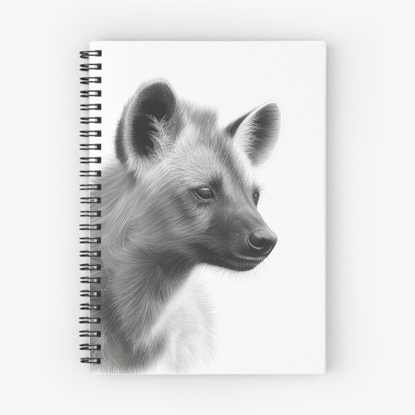 Item preview, Pencil drawn Hyena designed and sold by Pencil-Art.