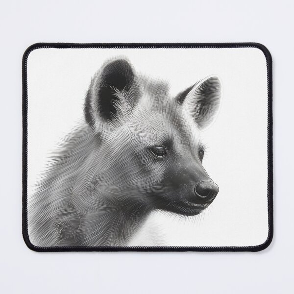 Item preview, Pencil drawn Hyena designed and sold by Pencil-Art.