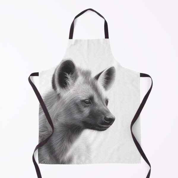 Item preview, Pencil drawn Hyena designed and sold by Pencil-Art.