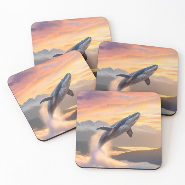Item preview, flying whale designed and sold by psychoshadow.