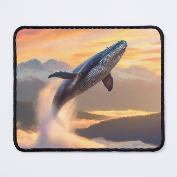 Item preview, flying whale designed and sold by psychoshadow.
