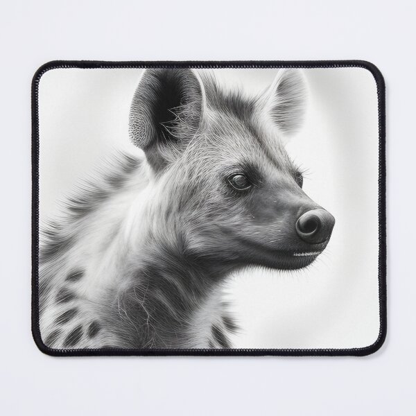 Item preview, Pencil drawn Hyena designed and sold by Pencil-Art.