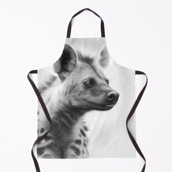 Item preview, Pencil drawn Hyena designed and sold by Pencil-Art.