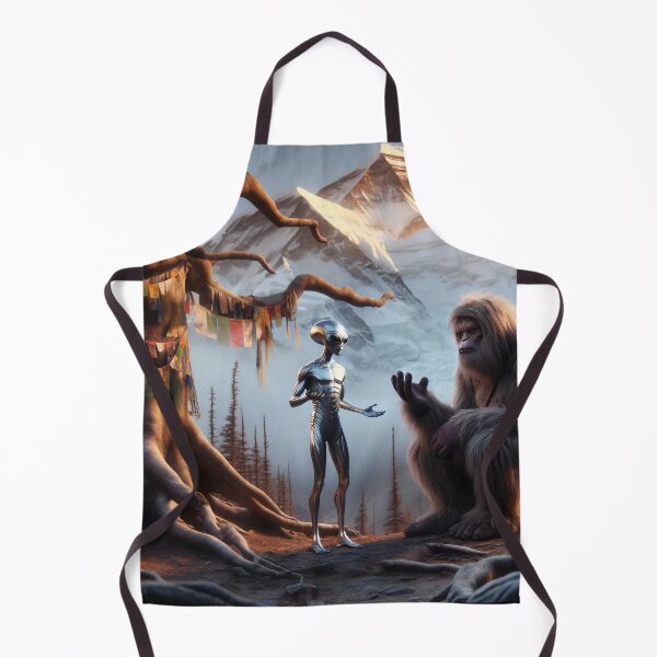 Item preview, Silent Summit - Alien Dialogue with Himalayan Yeti designed and sold by leyfinder.