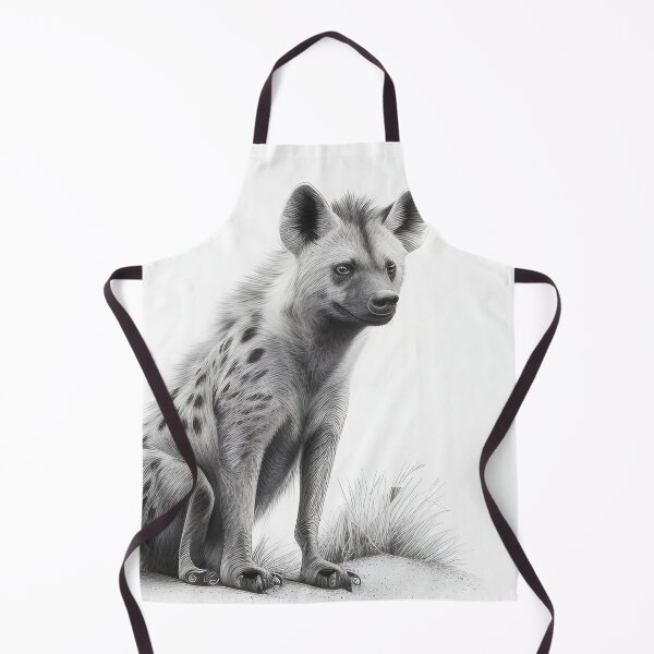 Item preview, Pencil drawn Hyena designed and sold by Pencil-Art.