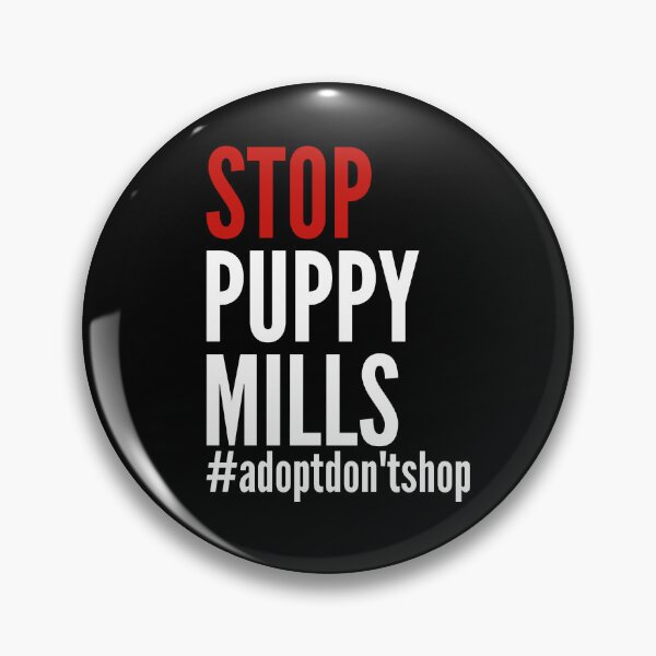 Item preview, Stop Puppy Mills designed and sold by jdbruegger.