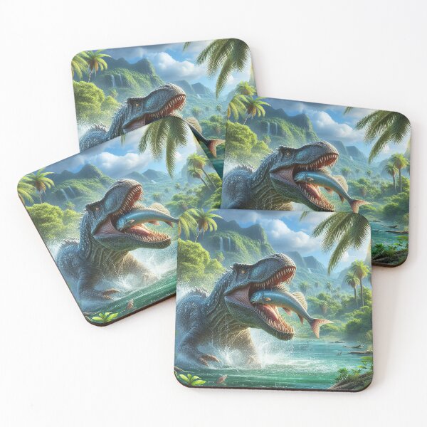 Item preview, Primeval island awakening designed and sold by Cerberus-Art.