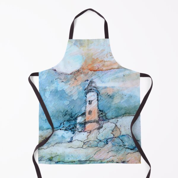 Item preview, lighthouse on yupo designed and sold by Gerardo Segismundo.