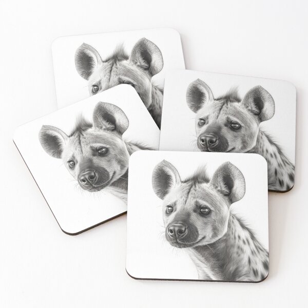 Item preview, Pencil drawn Hyena designed and sold by Pencil-Art.