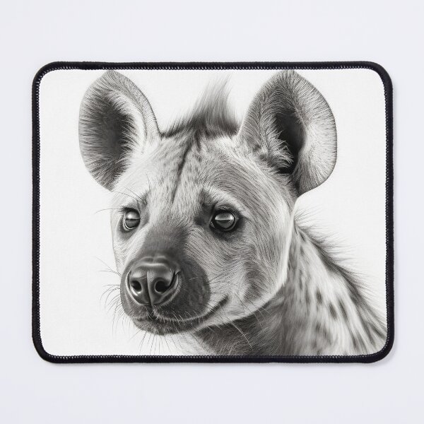 Item preview, Pencil drawn Hyena designed and sold by Pencil-Art.