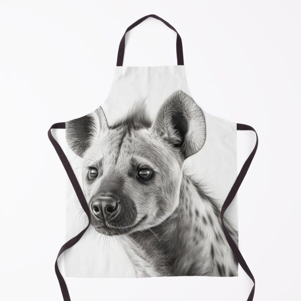 Item preview, Pencil drawn Hyena designed and sold by Pencil-Art.
