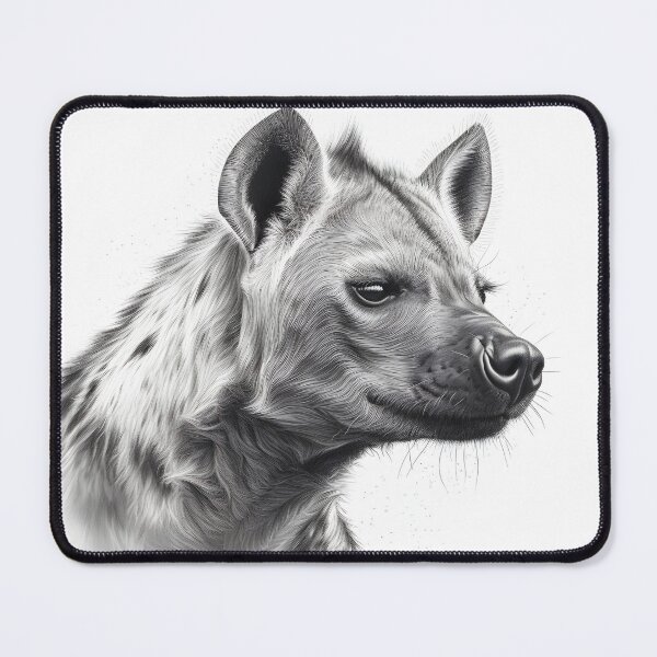 Item preview, Pencil drawn Hyena designed and sold by Pencil-Art.