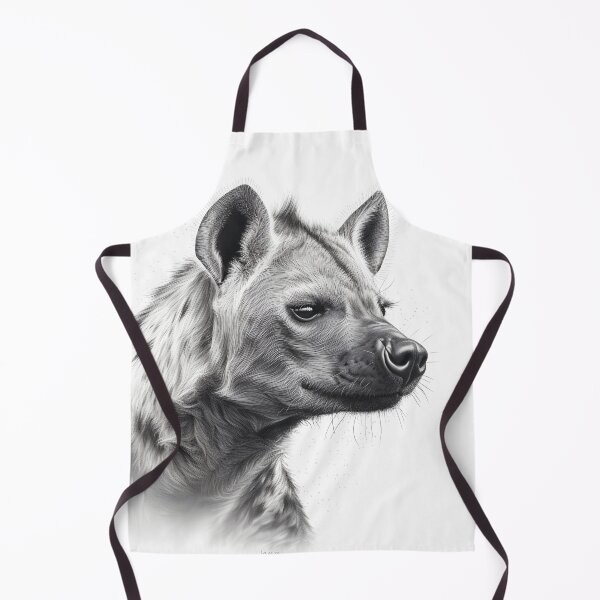 Item preview, Pencil drawn Hyena designed and sold by Pencil-Art.