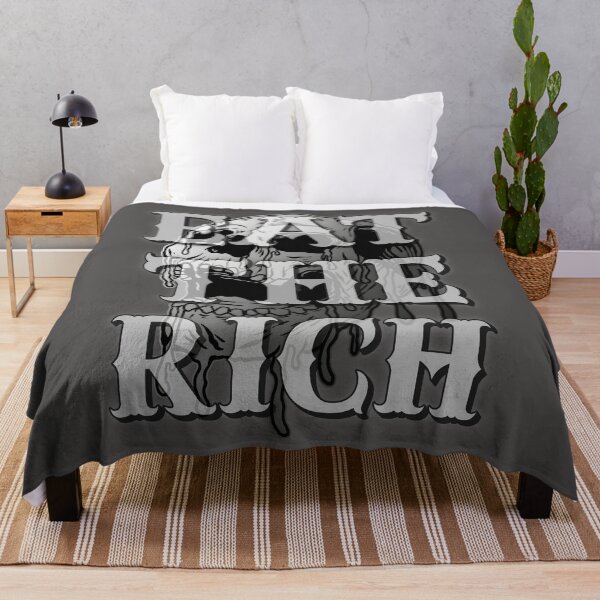 Item preview, Eat The Rich Skull designed and sold by FYS-Arte-Style.