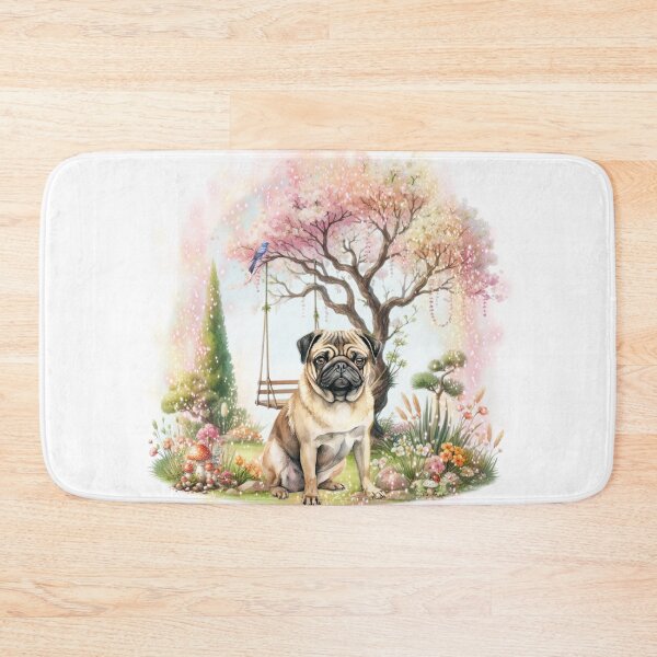 Item preview, Dog - Pug designed and sold by Karen Wood.