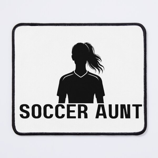 Item preview, soccer aunt designed and sold by Adilessayeh.