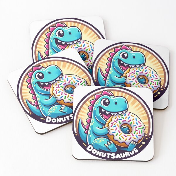Item preview, Dinosaur Donut, Dinosaur Gift, Donut Gift, Gift for Dinosaur Lover, Gift for Donut Lover, Funny Donut and Dinosaur designed and sold by epicevolution.