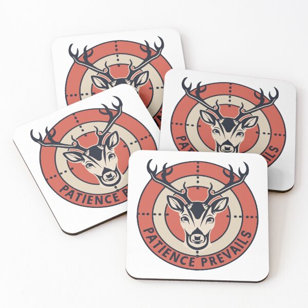 Item preview, Patience Prevails Deer Target Practice Design designed and sold by NiftyWrx.