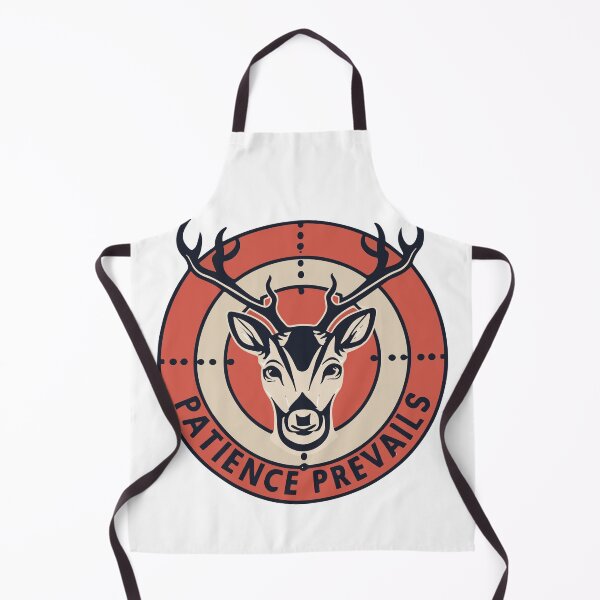 Item preview, Patience Prevails Deer Target Practice Design designed and sold by NiftyWrx.