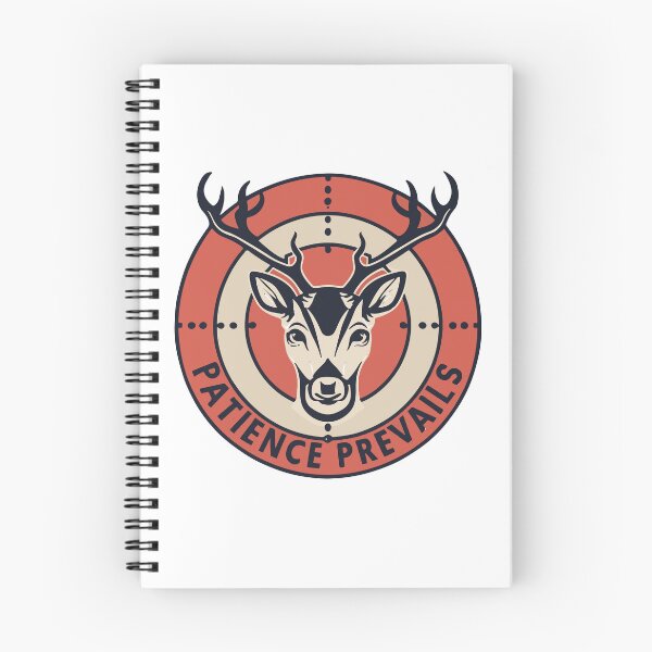 Item preview, Patience Prevails Deer Target Practice Design designed and sold by NiftyWrx.
