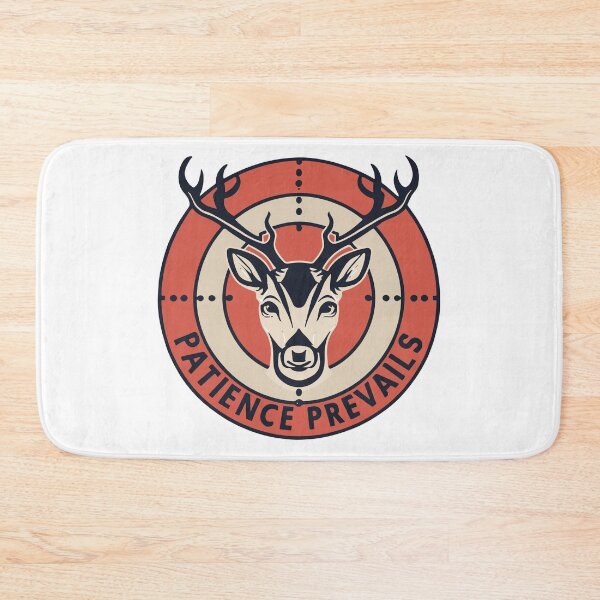 Item preview, Patience Prevails Deer Target Practice Design designed and sold by NiftyWrx.
