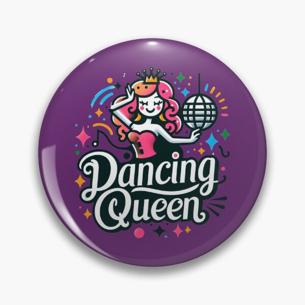 Item preview, Dancing Queen - Vibrant and Playful designed and sold by Shtex.