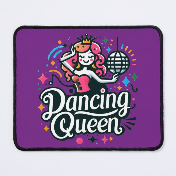 Item preview, Dancing Queen - Vibrant and Playful designed and sold by Shtex.