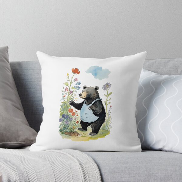 Item preview, Earth Day Flower Bear T-shirt black white heart Earth Day Shirt Earth Shirt Environmental Shirt Environment Shirt Activist Shirt Save The Planet Aesthetic Clothes Tren  designed and sold by SweetTravels.