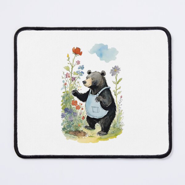 Item preview, Earth Day Flower Bear T-shirt black white heart Earth Day Shirt Earth Shirt Environmental Shirt Environment Shirt Activist Shirt Save The Planet Aesthetic Clothes Tren  designed and sold by SweetTravels.