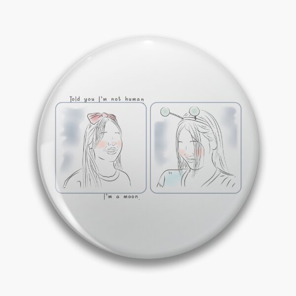 Item preview, Told you I'm not human. I'm a moon. | 23.5 degree the world incline designed and sold by Pinu92.