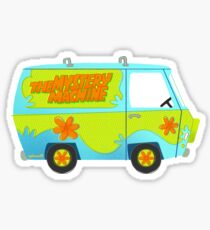 Pegatina Mystery Machine