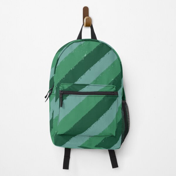 Item preview, Forest Green Brush Stroke Diagonal Stripes designed and sold by OneThreeSix.
