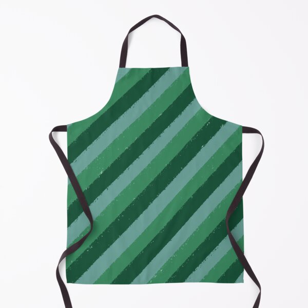 Item preview, Forest Green Brush Stroke Diagonal Stripes designed and sold by OneThreeSix.