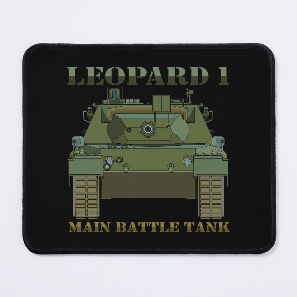 Item preview, Leopard 1 German 1960s Main Battle Tank designed and sold by MilitaryMart.