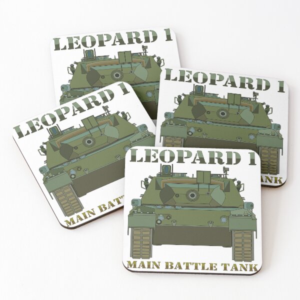 Item preview, Leopard 1 German 1960s Main Battle Tank designed and sold by MilitaryMart.