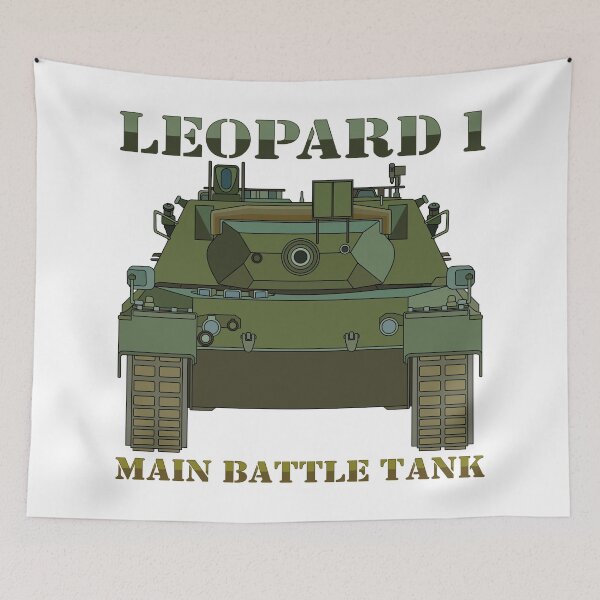 Item preview, Leopard 1 German 1960s Main Battle Tank designed and sold by MilitaryMart.