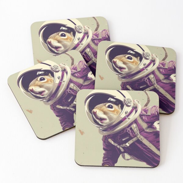 Item preview, Purple Squirrel in space! designed and sold by sourcecon.