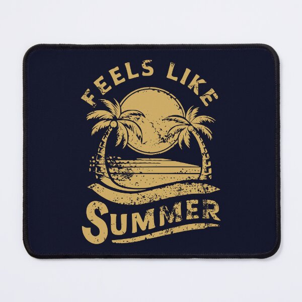 Item preview, Summer Ocean Surf - Vintage Sun Beach Palm Trees designed and sold by Urban-Alien.