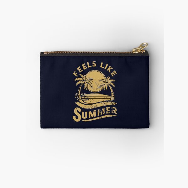 Item preview, Summer Ocean Surf - Vintage Sun Beach Palm Trees designed and sold by Urban-Alien.